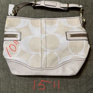 Coach shoulder bag